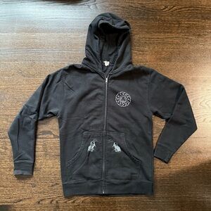 Soundgarden - Zip Hoodie Sz Med Sweatshirt King Animal Lp tour Vintage